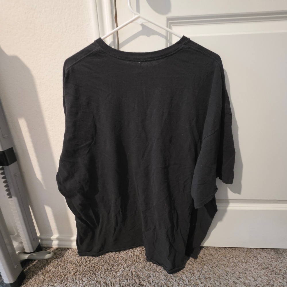 Daytona Beach Bike Week 2017 76th Anniversary Long Sleeve Black Tee Mens M - Picture 5 of 7